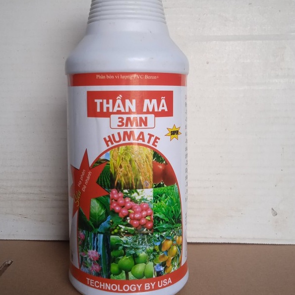 Phân bón thần mã kích rễ cải tạo đất giải độc hữu cơ bung chồi xanh cây