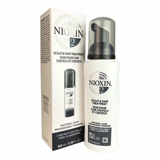 Dung dịch kích thích mọc tóc Nioxin Scalp Treatment 100ml