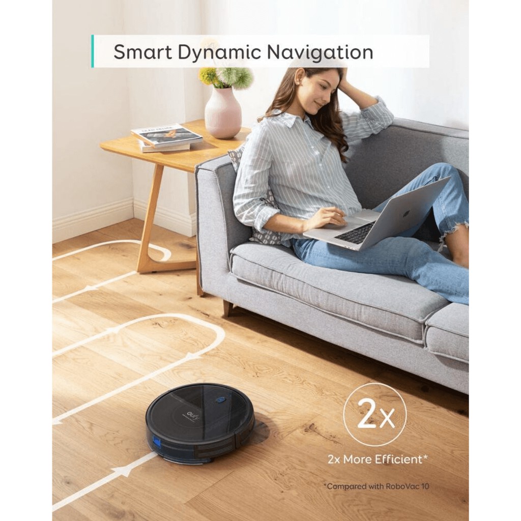 Robot hút bụi EUFY RoboVac G10 Hybrid (by Anker) - T2150 | BigBuy360 - bigbuy360.vn