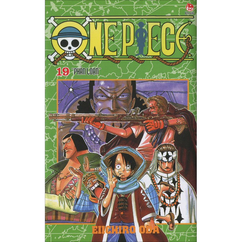 Truyện tranh One Piece - Tập 19 - NXB Kim Đồng