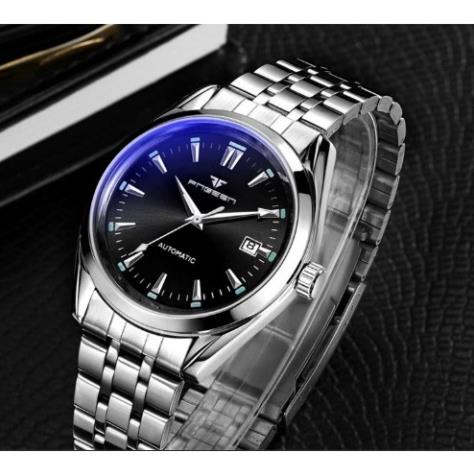 Đồng hồ nam FNGEEN chính hãng cao cấp đẹp, đồng hồ cơ nam automatic dấu máy kim loại nam tính mạnh mẽ, BH 24 tháng A17 | BigBuy360 - bigbuy360.vn