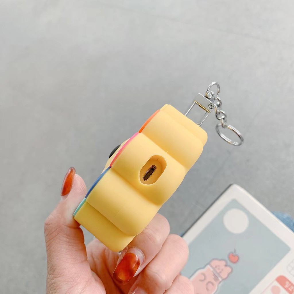 Disney Vỏ Bảo Vệ Hộp Sạc Tai Nghe Airpods 1 / 2 / Pro Hình Gấu Pooh / Hoa Hướng Dương Xinh Xắn | BigBuy360 - bigbuy360.vn