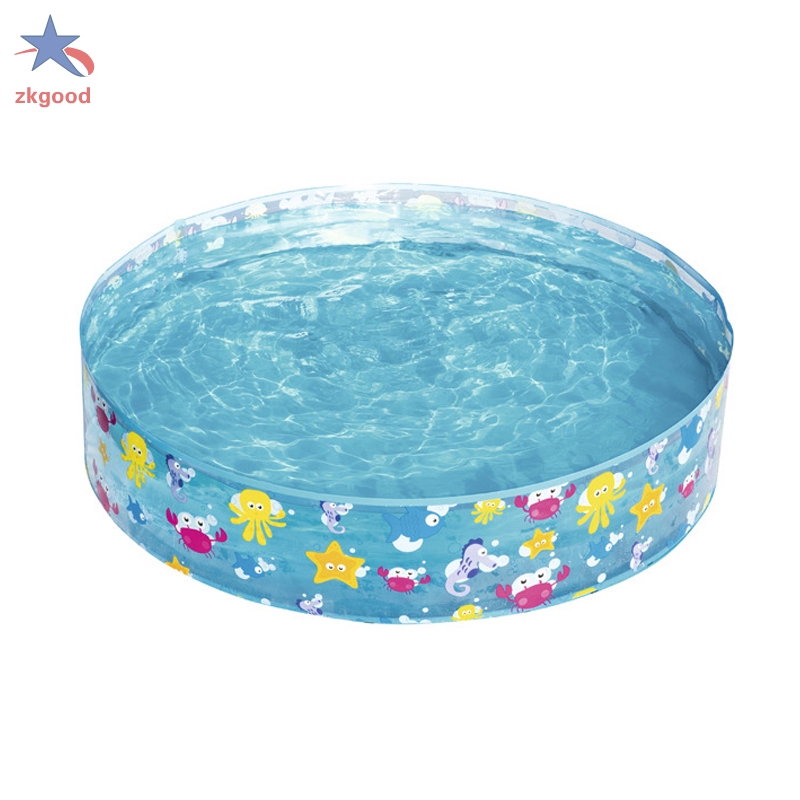 Kids Family Swimming Pool Outdoor Water Play Center Round Pond Ball Pool