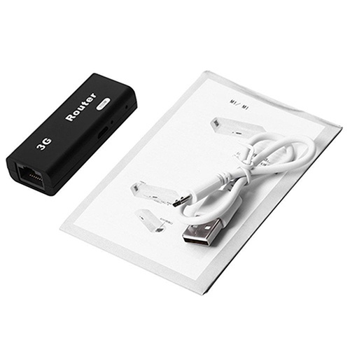 Thiết bị phát wifi không dây mini di động 4G/3G 150Mbps cho Android iOS