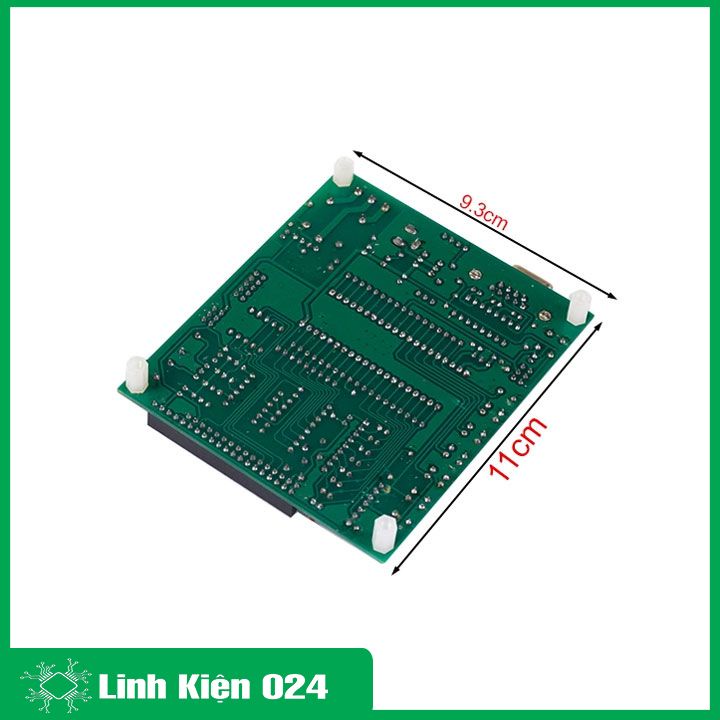 Kit EASY 8051 chống ngắn mạch màn hình LCD1602 và LCD12864