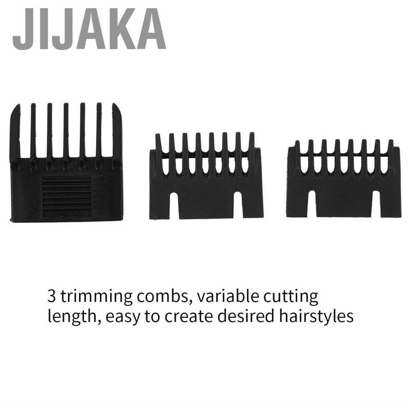 Jijaka Rechargeable Men Electric Shaver Razor Beard Hair Clipper Trimmer Grooming Tool