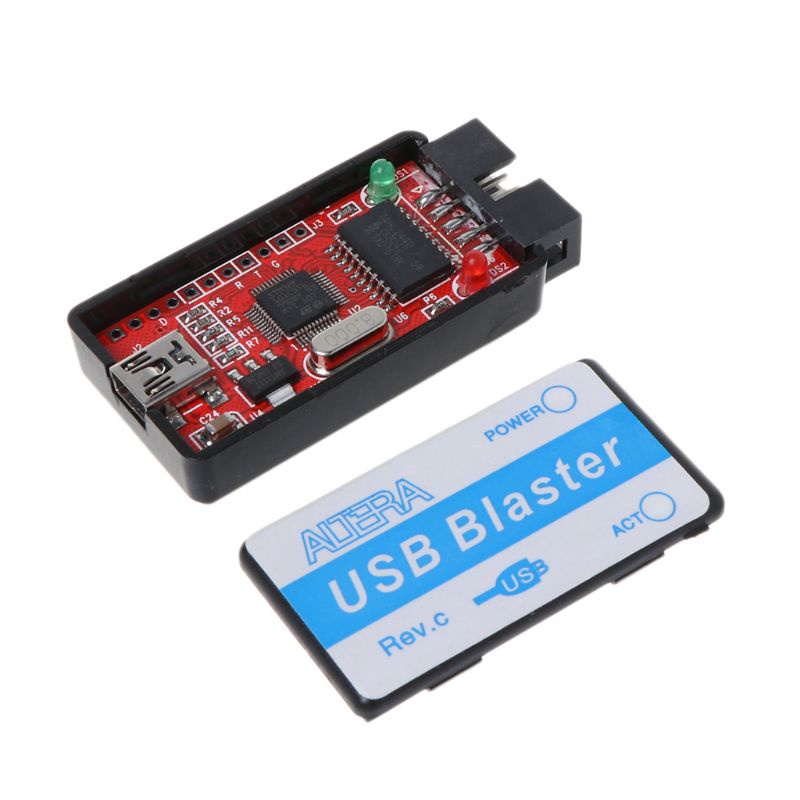R* USB Blaster ByteBlaster Cable Kit For Altera CPLD FPGA Programmer