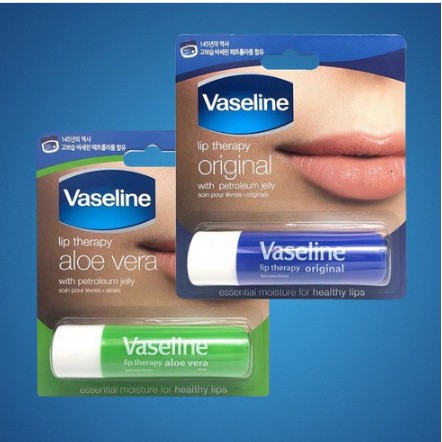 Bộ dưỡng môi đẹp xinh Vaseline