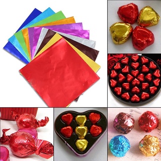 Giấy bạc bọc kẹo socola tập 100 chiếc