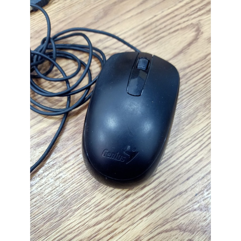 Chuột bàn phím cũ máy văn phòng còn sài tốt của các hãng Vision, Genius ,Logitech