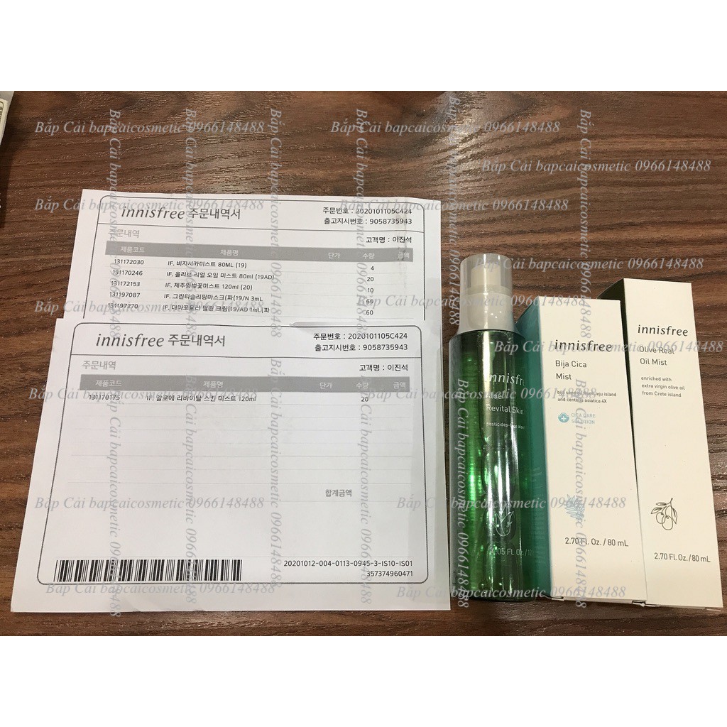 MBC Xịt Khoáng dưỡng ẩm INF các loại | BigBuy360 - bigbuy360.vn