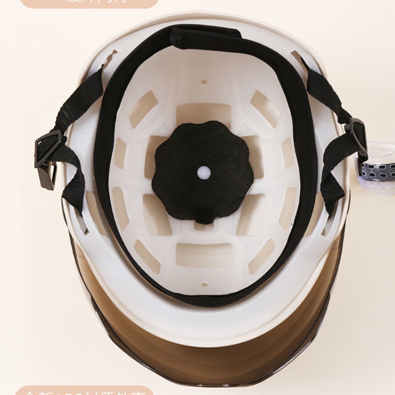 Mũ Bảo Hiểm Cứng Chống Nắng Thông Dụng Cho Nam Và Nữ Chạy Xe Máy Điện