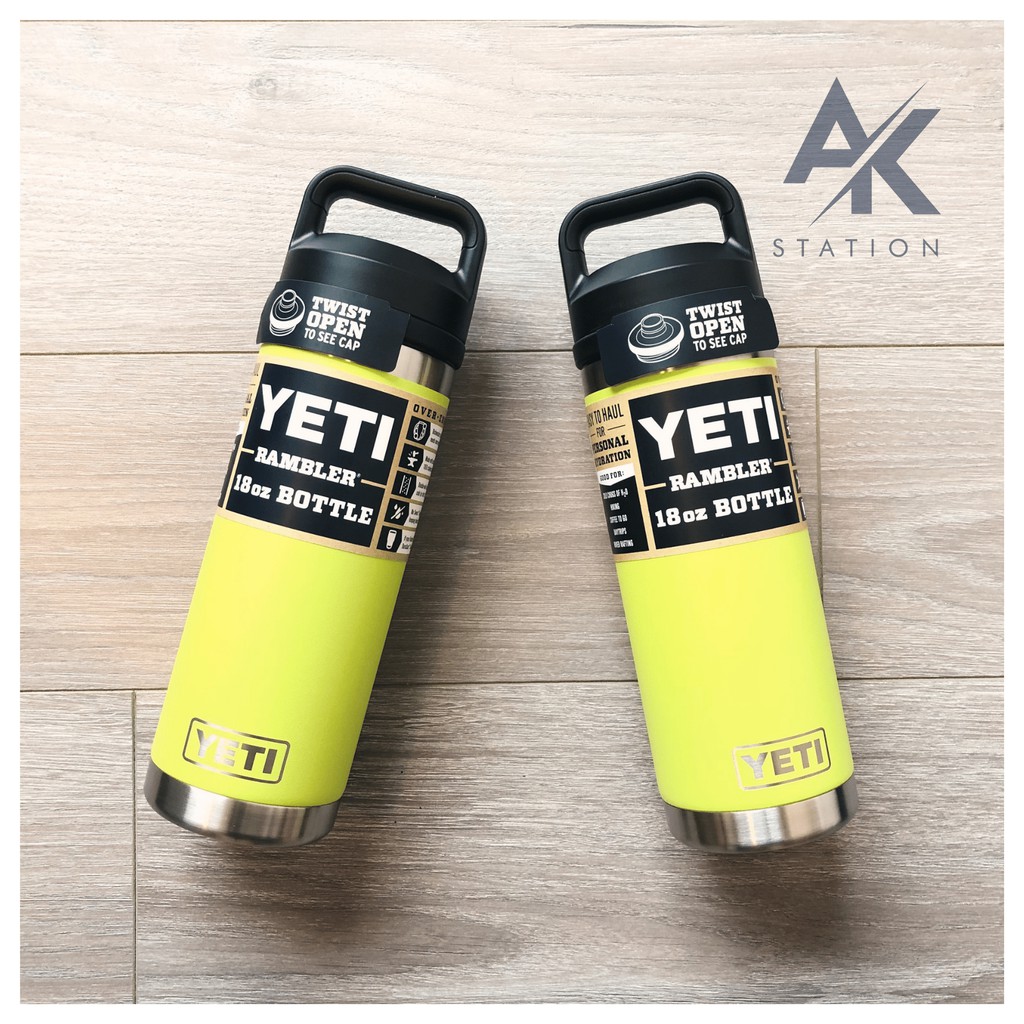 Bình Giữ Nhiệt YETI 18 oz (532 ml) - Hàng Chính Hãng