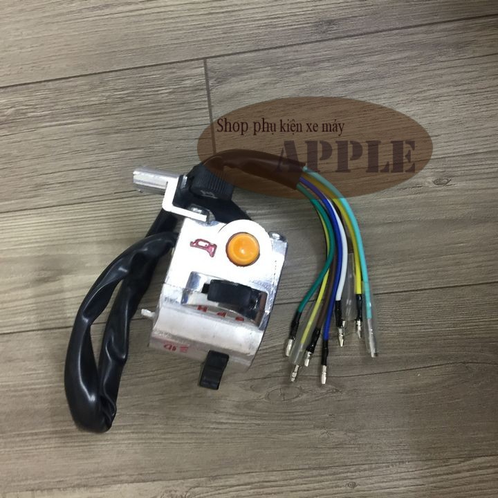 Cụm công tắc tay lái xe CUB 81 BÊN TRÁI - Cùm công tắc bên trái tay lái xe Cub 81 - A2004