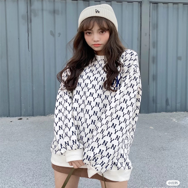 Áo Nỉ Dài Tay Thời Trang Hàn Quốc 12.12 Mlb Dành Cho Nam Nữ | BigBuy360 - bigbuy360.vn