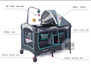 RẺ VÔ ĐỊCH! Nôi cho bé ^^ nôi valdera