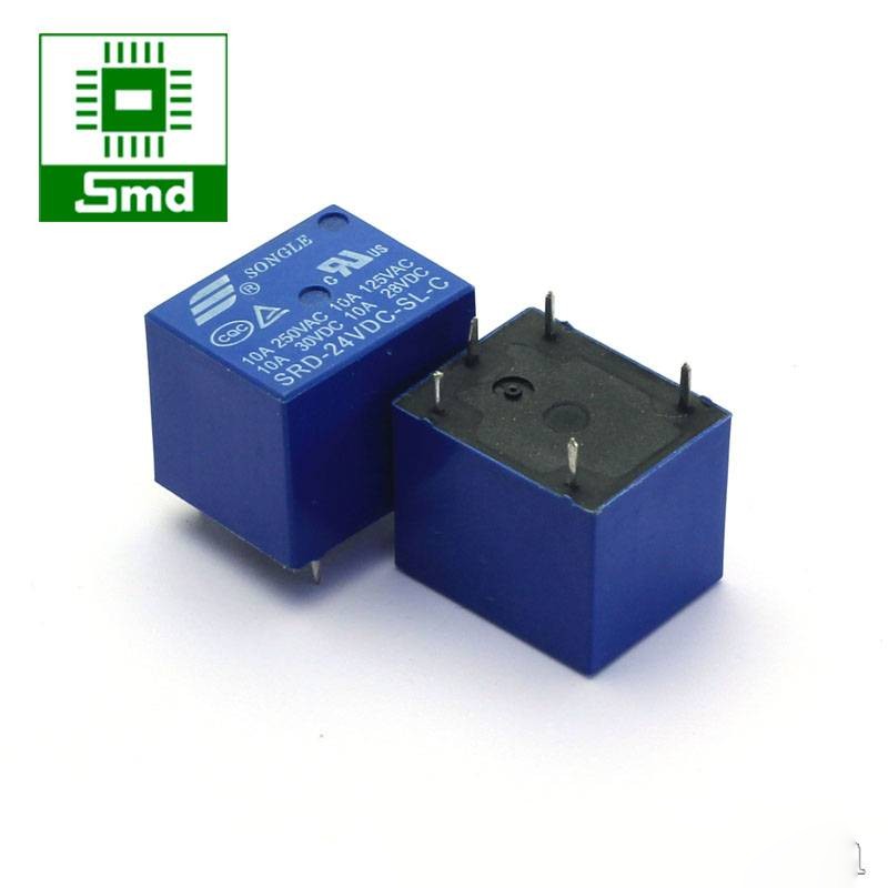 Relay SONGLE SRD-24VDC-SL-C 24V (10A - 5 chân)