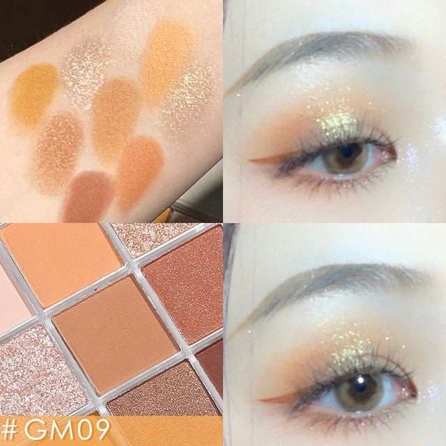 Bảng phấn mắt mini JILL LEEN cho người mới bắt đầu