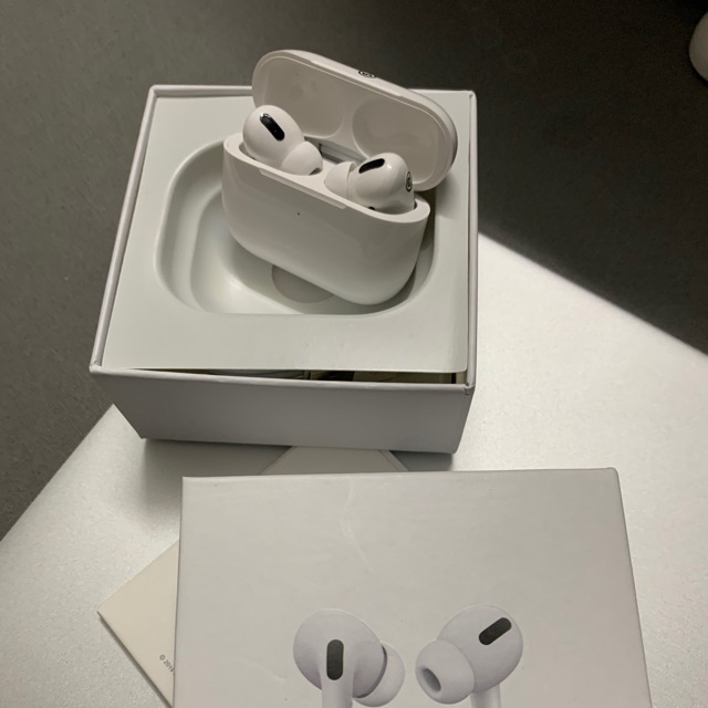 Tai nghe Earpod Pro Bluetooth Màng đen rep