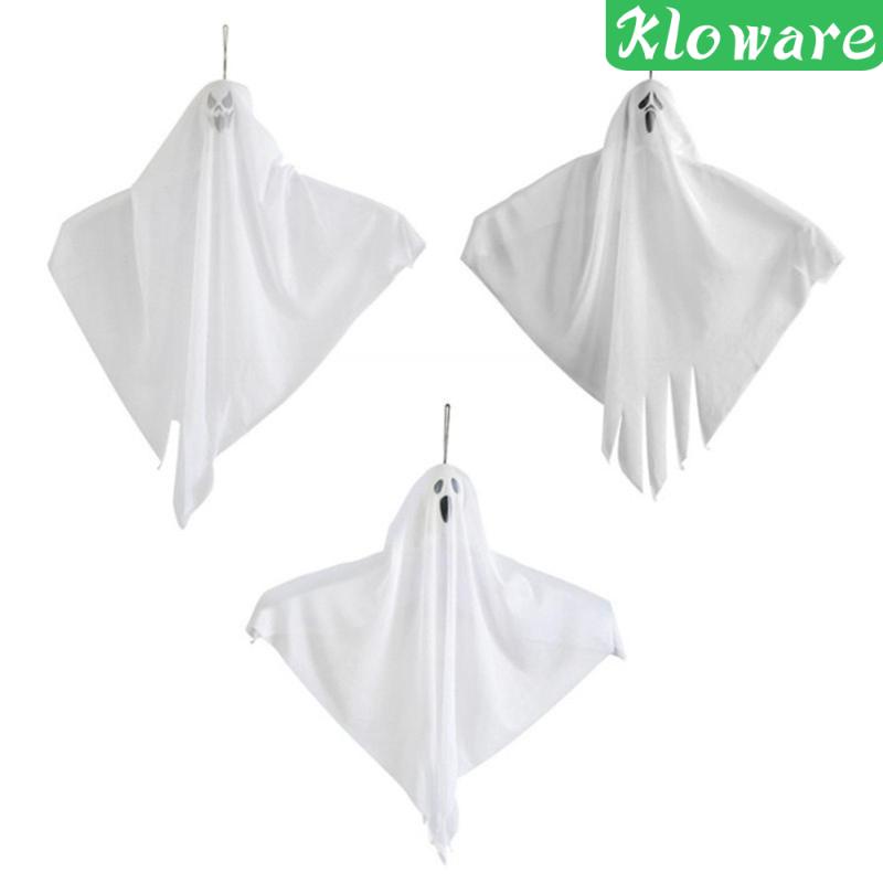 Bộ 3 Hình Nộm Ma Đang Bay Dễ Thương Treo Trang Trí Sân Vườn / Sân Vườn