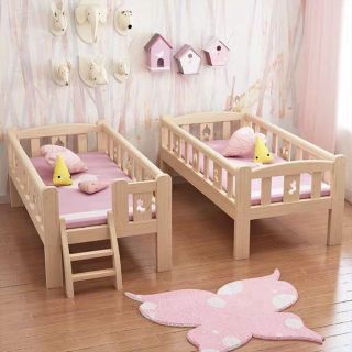 [Sẵn] Giường ngủ  gỗ cho bé đến khi trưởng thành 180*100*40 cm