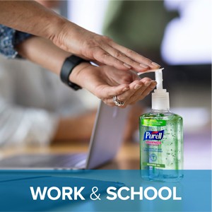 Gel nước rửa tay khô diệt khuẩn của mỹ purell advanced hand sanitizer - ảnh sản phẩm 6