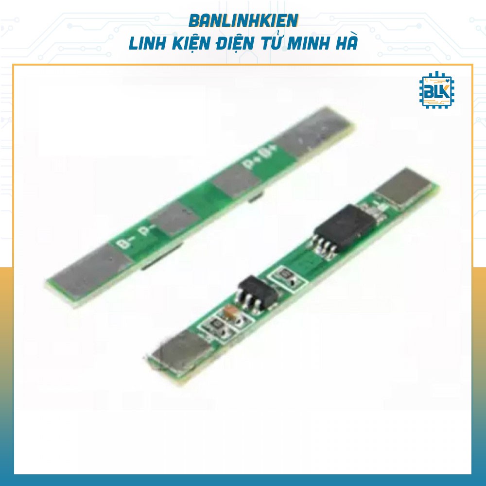 Mạch Bảo Vệ Pin Lithium 3.7V