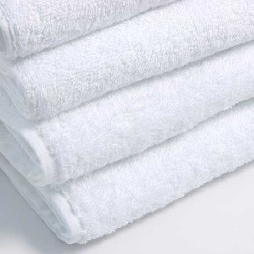 KHĂN MẶT TRẮNG DÀY 40x80 NHÀ NGHỈ KHÁCH SẠN SPA 100% SỢI COTTON - KHĂN LAU ĐẦU