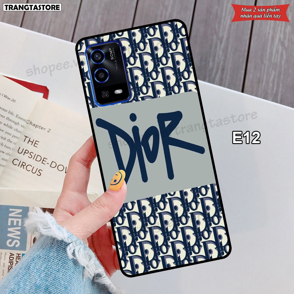 Ốp lưng Oppo A54 - A55 - A74 - A74 5G - A94 in hình LV, Dior, Adidas,…..