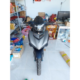mão chắn gió exciter 150 màu đen