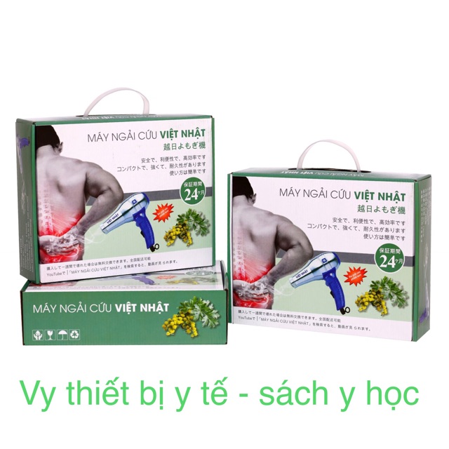 Máy xông cứu ngải Việt Nhật