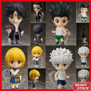 Nendoroid gon freecss 1183# curarpikt 1185# giết una zoldyck 1184# kuroro 1186# mô hình nhân vật anime hunter x hunter độc đáo sống động