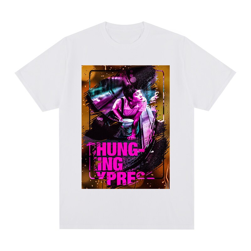 Áo Thun Cotton chungking express Phim Truyền Thống Trung Quốc Cổ Điển Thời Trang Đường Phố Mới Cho Nam Và Nữ
