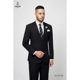 ÁO VEST NAM ADAM STORE ĐEN THƯỜNG MỚI AVDTM