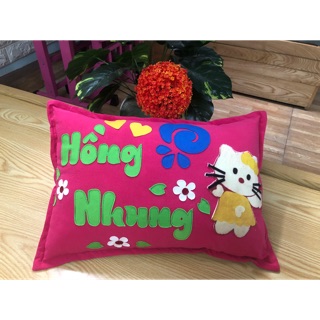 Gối handmade kitty vàg