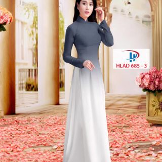 Vải áo dài in 3D ( bộ lụa nhật)