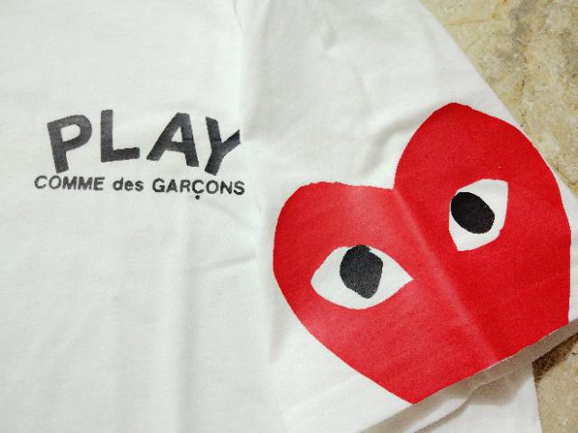 Áo Thun Cdg PLAY 5 Comme Des Garcons