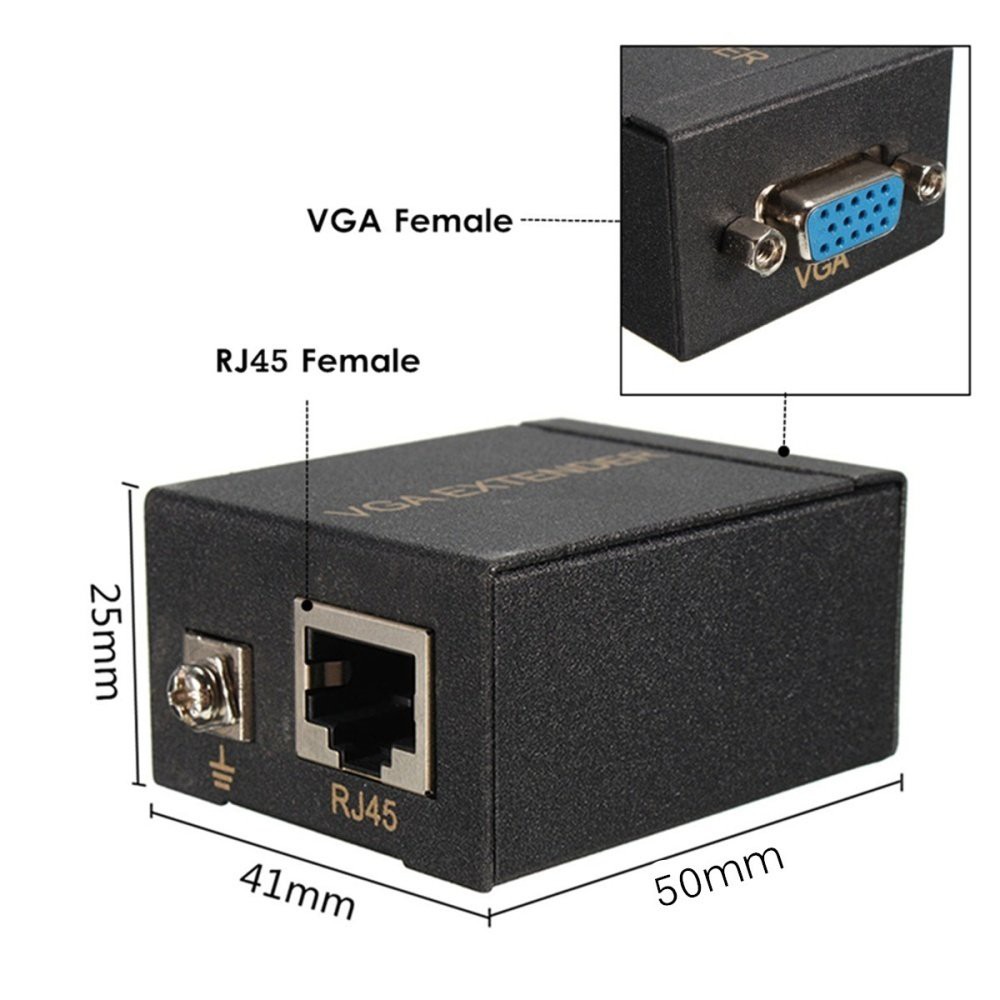 Bộ khuếch đại tín hiệu VGA 60m