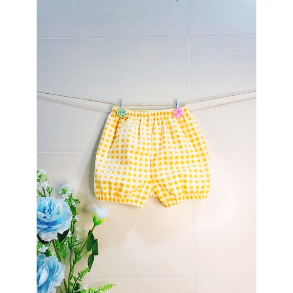 GIẤY RẬP quần chun phồng cho bé [không phải quần áo may sẵn]