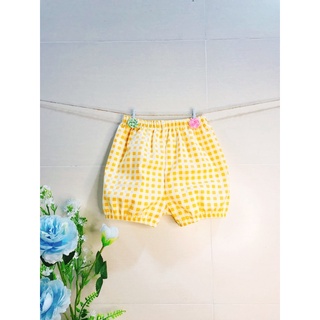 Giấy rập quần chun phồng cho bé