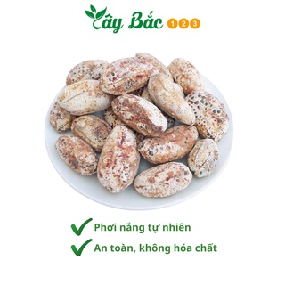 Chuối hột rừng Tây Bắc nguyên quả 1kg, hàng sạch đẹp phơi sấy tự nhiên không hóa chất
