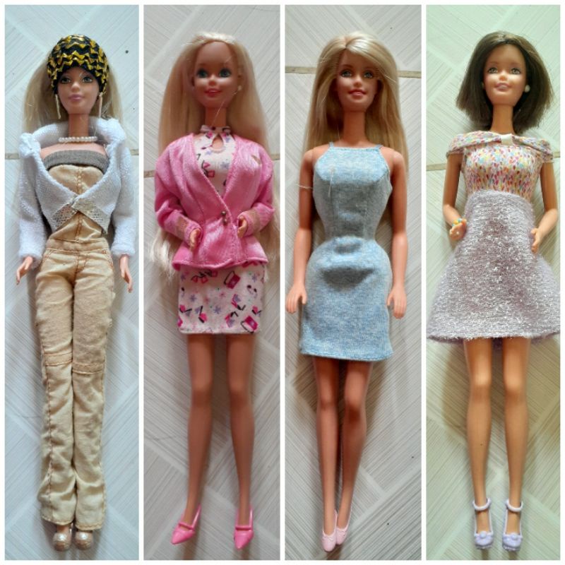 Búp bê barbie chính hãng