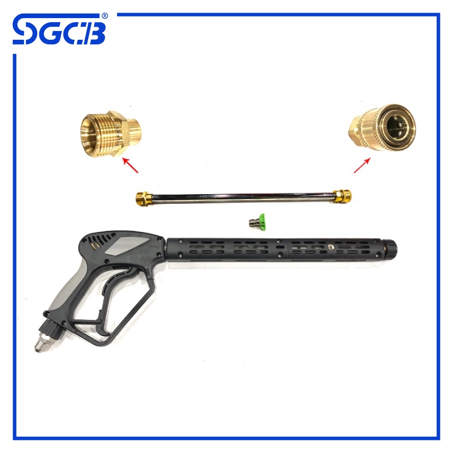 Súng Áp Lực Dài Vệ Sinh Xe Ô Tô Mô Tô SGCB 5000PSI 350 Bar