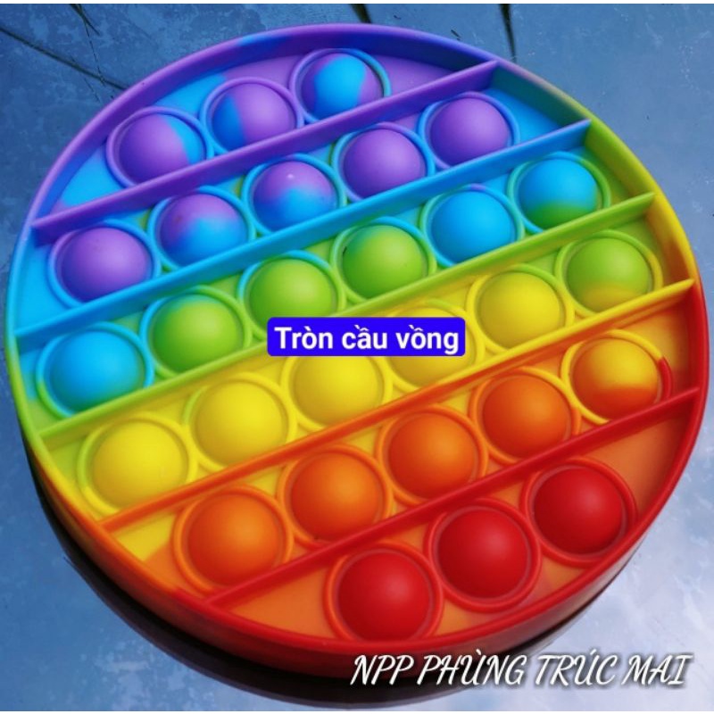 Pop it 2022 đồ chơi trẻ em pot it giải trí thông minh giảm căng thẳng hiệu quả cho người lớn trẻ em - Phùng trúc mai