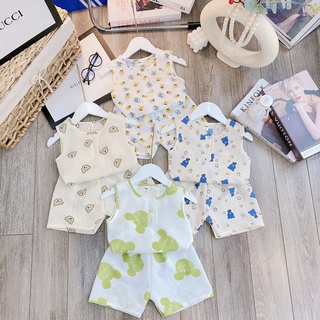Bộ xốp 3 lỗ bé trai