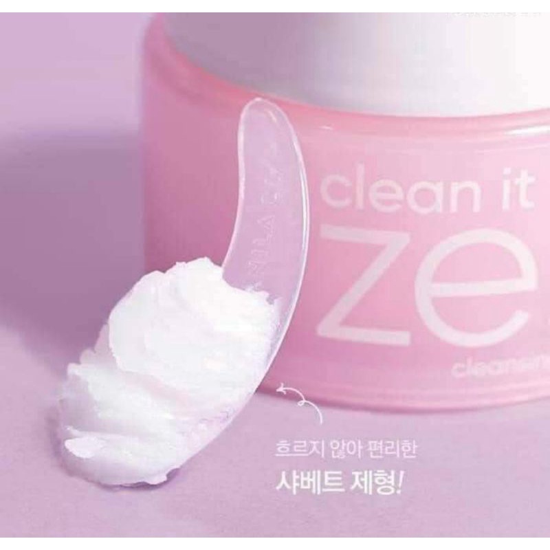 Sáp tẩy trang zero màu hồng