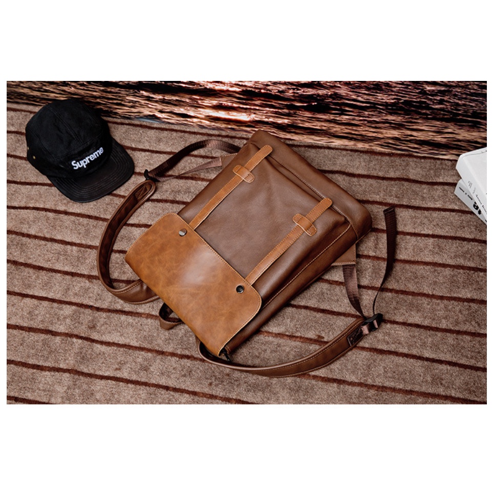 Balo da nam đa chức năng cao cấp phong cách mới