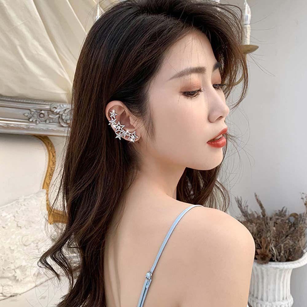 EXPEN Bông Tai Ngôi Sao Thời Trang Sang Trọng