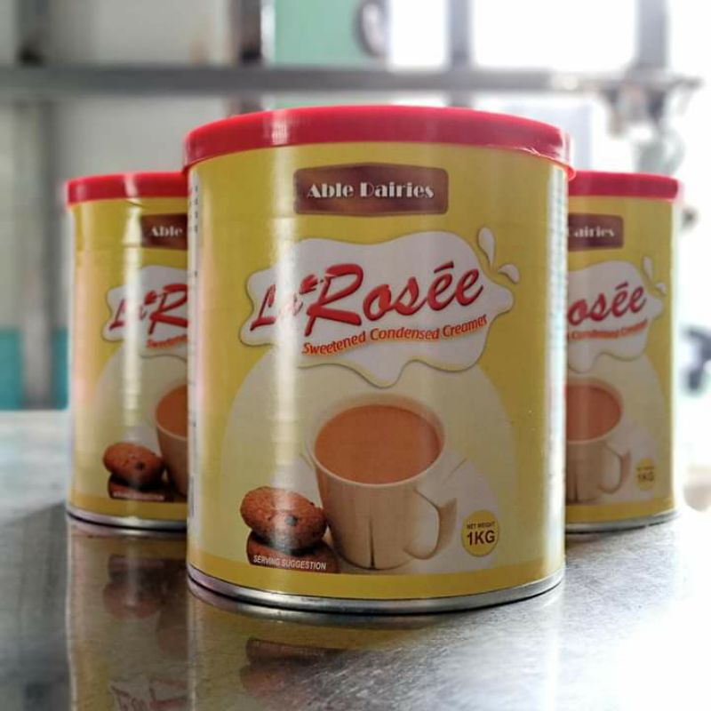 1kg sữa đặc La"Rosee