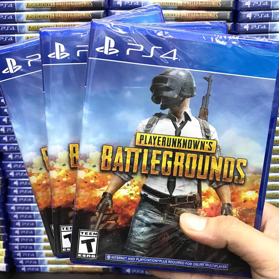 [Freeship toàn quốc từ 50k] Đĩa Game PS4: PlayerUnknown’s Battlegrounds (PUBG) - hệ US